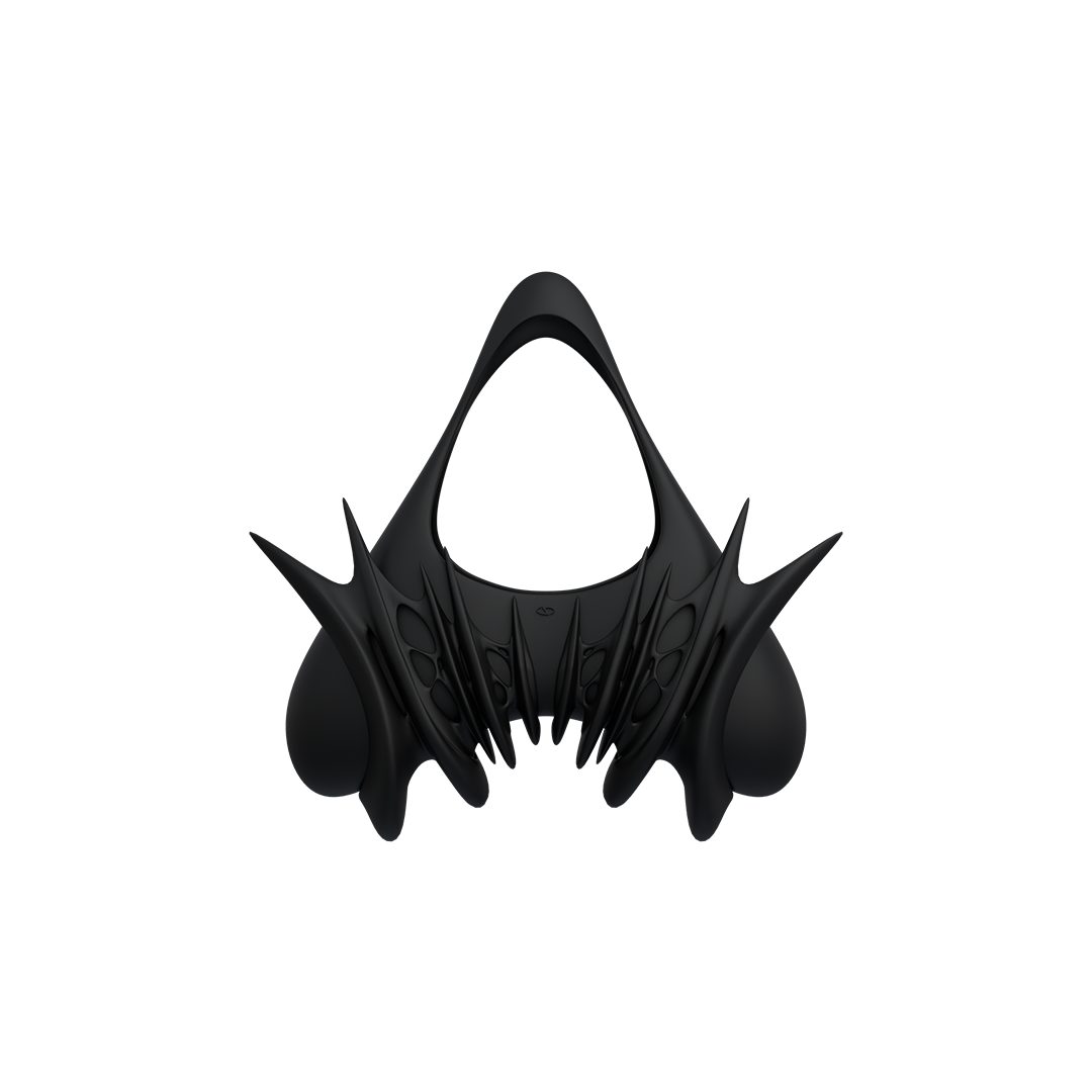 Venom HandBag ( Matte Black )